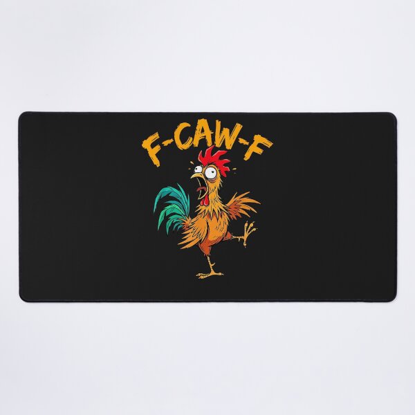 Item preview, F Caw F Rooster Funny Bird Chicken Whisperer Fawk Men Women designed and sold by Juansustait.