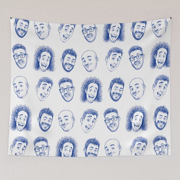 Item preview, Mandem Faces designed and sold by icraigle.