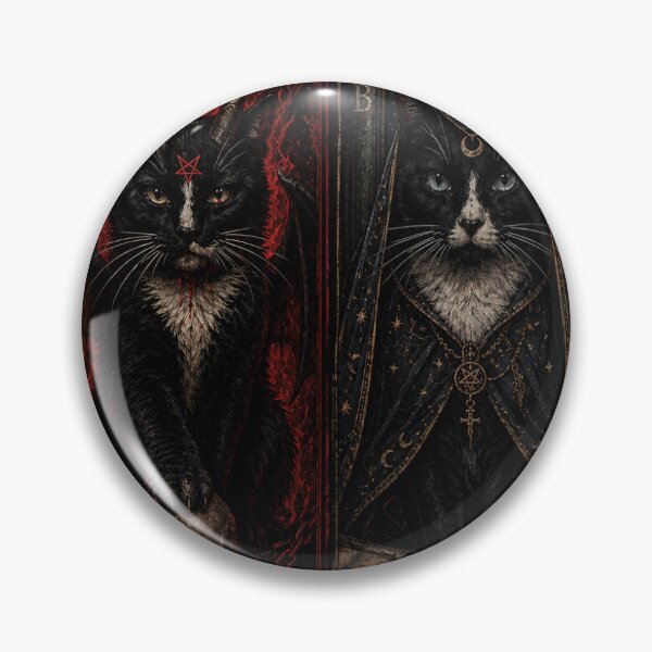 Item preview, Devil and High Priestess designed and sold by hazelamethyst.