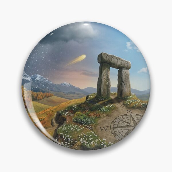 Item preview, Stonehenge Seasons designed and sold by Karen Persephone .