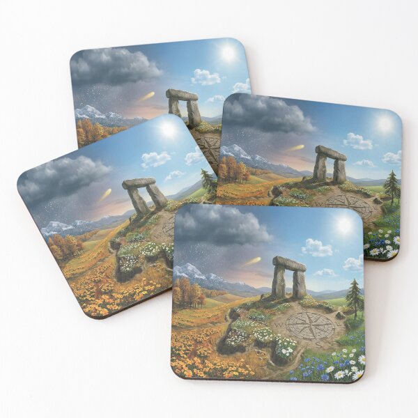Item preview, Stonehenge Seasons designed and sold by Karen Persephone .
