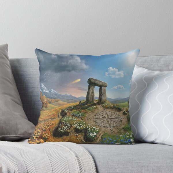 Item preview, Stonehenge Seasons designed and sold by Karen Persephone .