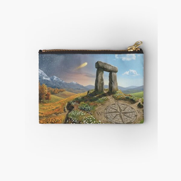 Item preview, Stonehenge Seasons designed and sold by Karen Persephone .