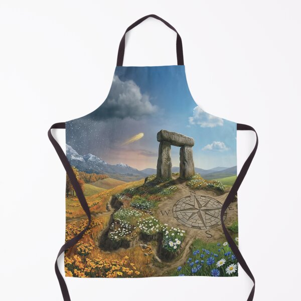Item preview, Stonehenge Seasons designed and sold by Karen Persephone .