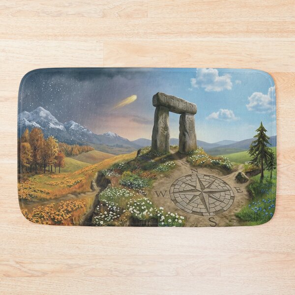 Item preview, Stonehenge Seasons designed and sold by Karen Persephone .