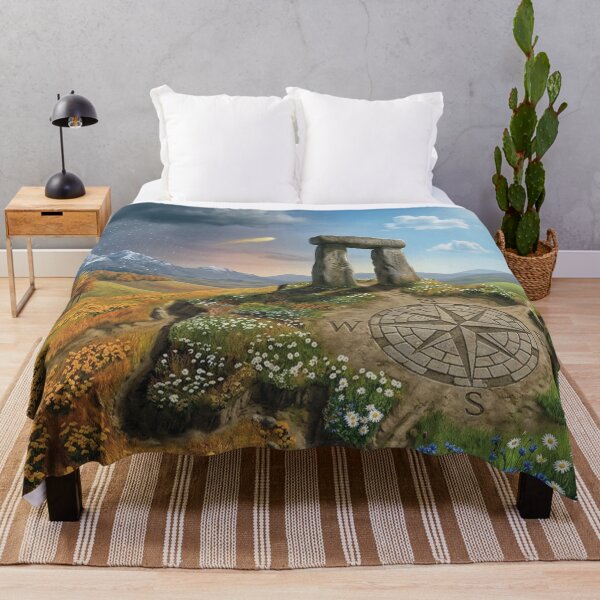 Item preview, Stonehenge Seasons designed and sold by Karen Persephone .