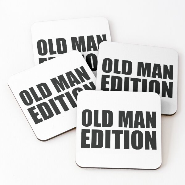 Item preview, Old Man Edition designed and sold by the-craft-shop.