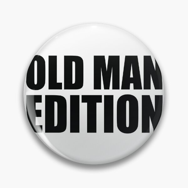 Item preview, Old Man Edition designed and sold by the-craft-shop.