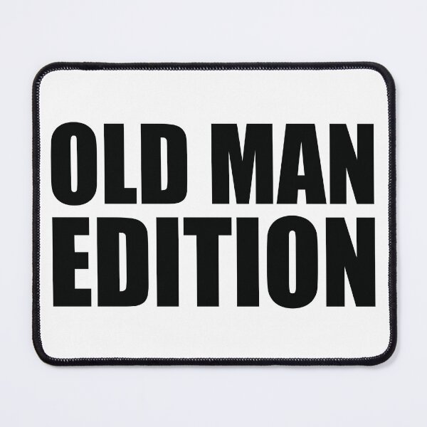 Item preview, Old Man Edition designed and sold by the-craft-shop.