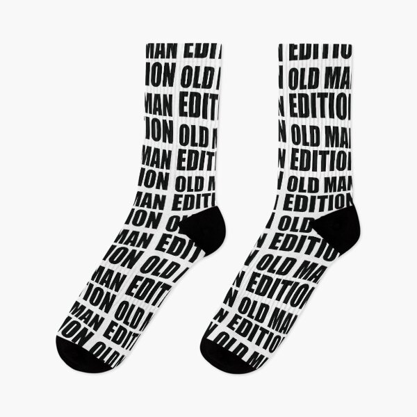 Item preview, Old Man Edition designed and sold by the-craft-shop.
