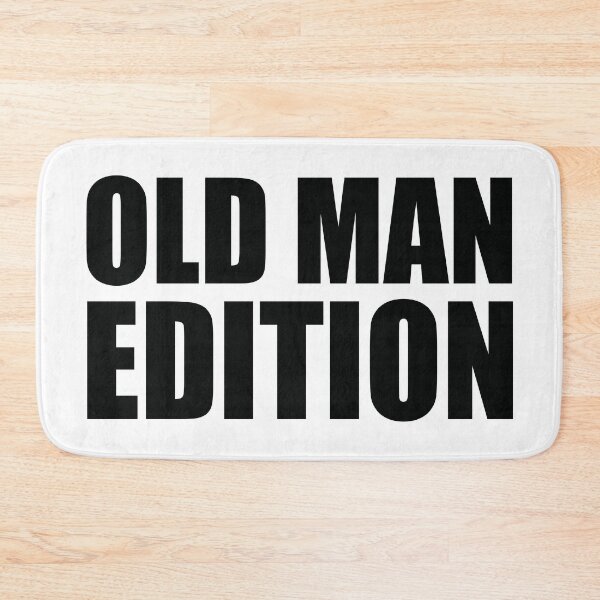 Item preview, Old Man Edition designed and sold by the-craft-shop.