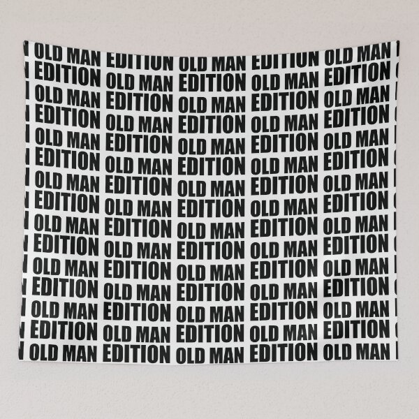 Item preview, Old Man Edition designed and sold by the-craft-shop.