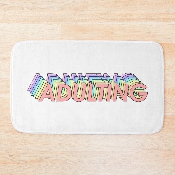 Item preview, ADULTING designed and sold by oddwonders.
