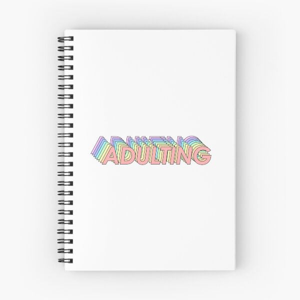 Item preview, ADULTING designed and sold by oddwonders.