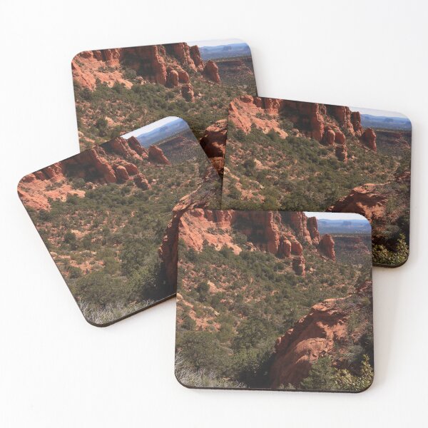 Item preview, Bear Mountain Trail view of Sedona Arizona designed and sold by outdoorstudio.