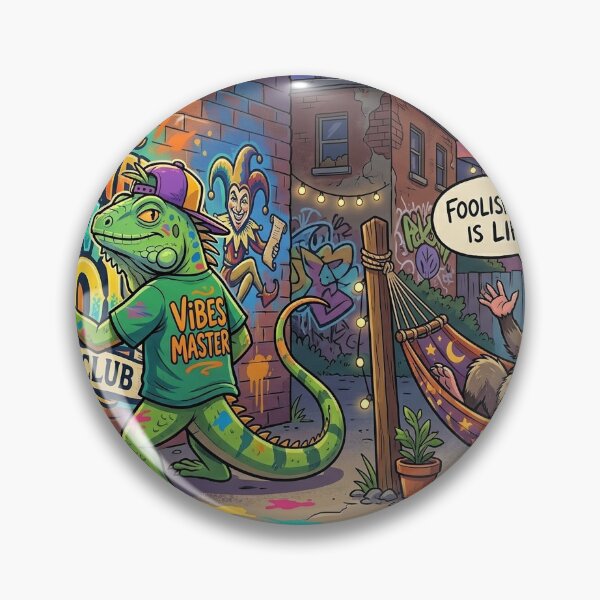 Item preview, Foolishness is Life designed and sold by BrandNewFool.