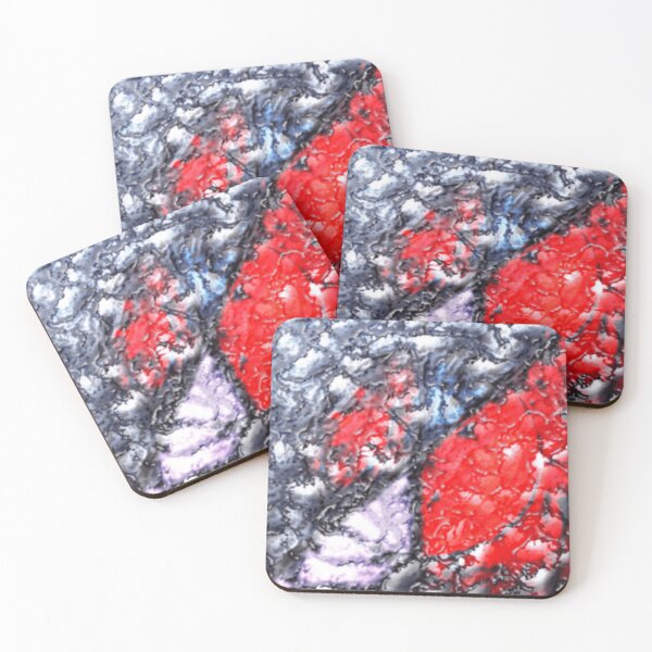 Item preview, Abstract Fluidic Texture colorful geometric abstract design designed and sold by SmashingDeals.