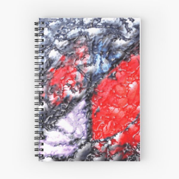 Item preview, Abstract Fluidic Texture colorful geometric abstract design designed and sold by SmashingDeals.