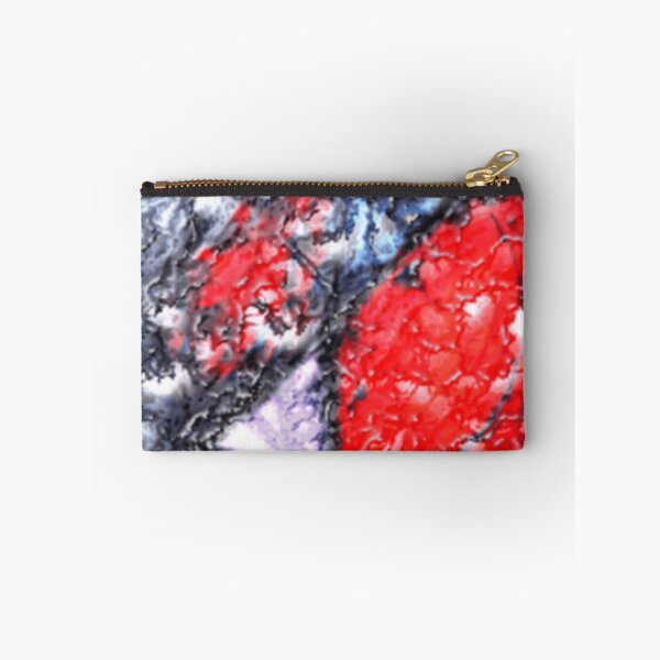 Item preview, Abstract Fluidic Texture colorful geometric abstract design designed and sold by SmashingDeals.