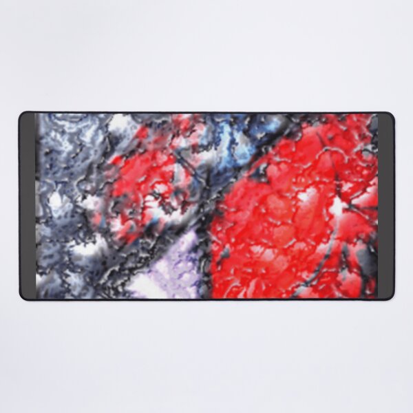 Item preview, Abstract Fluidic Texture colorful geometric abstract design designed and sold by SmashingDeals.