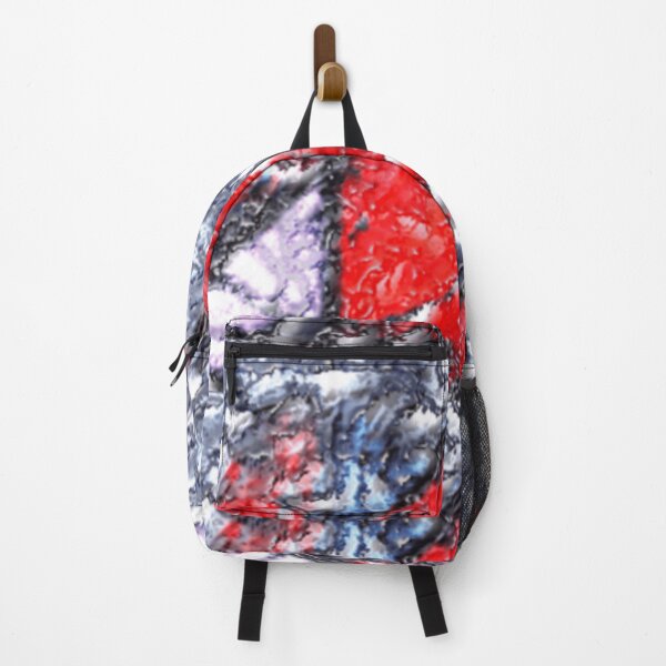 Item preview, Abstract Fluidic Texture colorful geometric abstract design designed and sold by SmashingDeals.