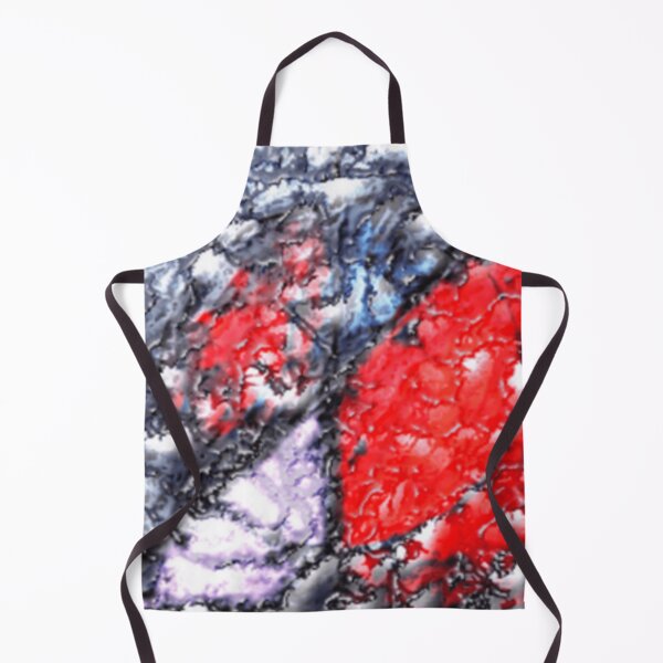 Item preview, Abstract Fluidic Texture colorful geometric abstract design designed and sold by SmashingDeals.