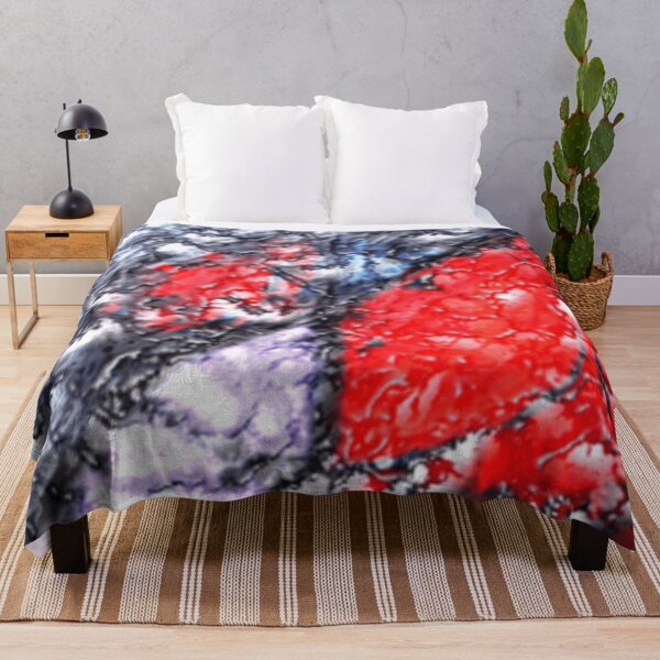 Item preview, Abstract Fluidic Texture colorful geometric abstract design designed and sold by SmashingDeals.