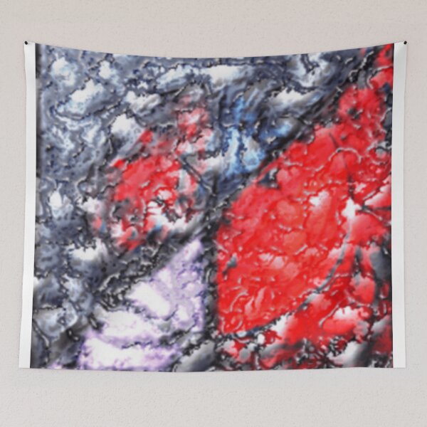 Item preview, Abstract Fluidic Texture colorful geometric abstract design designed and sold by SmashingDeals.