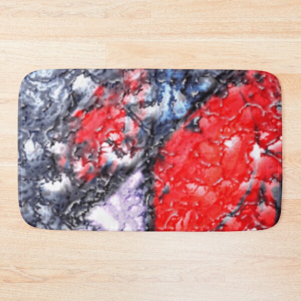 Item preview, Abstract Fluidic Texture colorful geometric abstract design designed and sold by SmashingDeals.