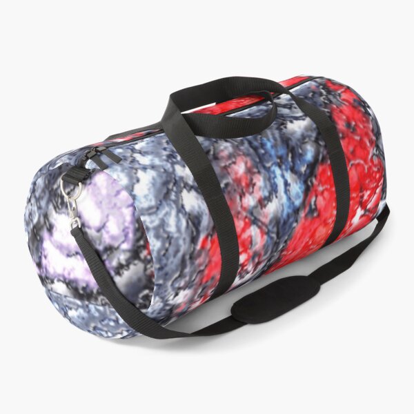 Item preview, Abstract Fluidic Texture colorful geometric abstract design designed and sold by SmashingDeals.