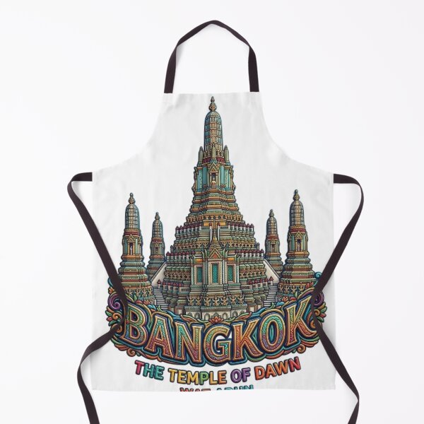 Item preview, WAT ARUN TEMPLE BANGKOK designed and sold by likbatonboot.