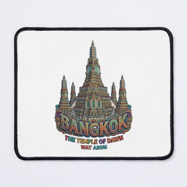 Item preview, WAT ARUN TEMPLE BANGKOK designed and sold by likbatonboot.