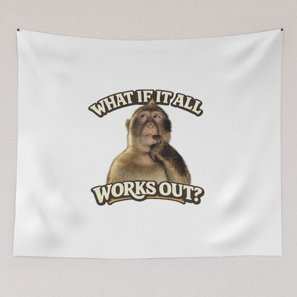 Item preview, What if it all works out? designed and sold by CreativestuffCo.