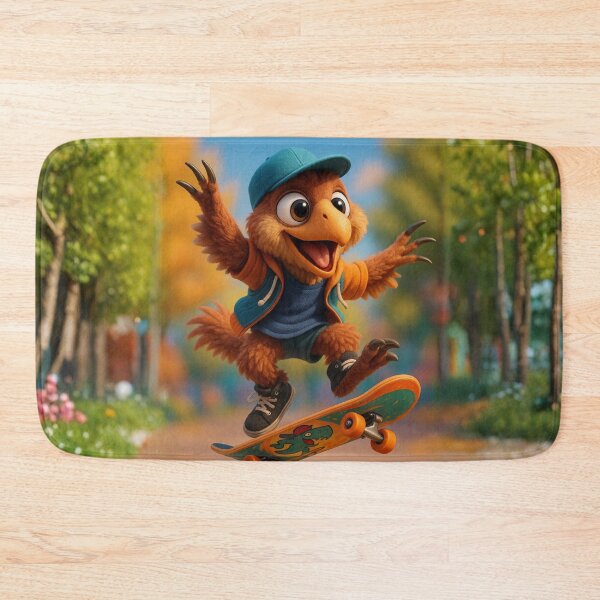 Item preview, Skater Therizinosaurus Dinosaur designed and sold by Sillytoe.