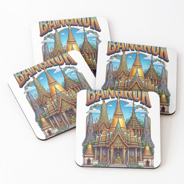 Item preview, BANGKOK WAT PHRA KAEW TEMPLE OF THE EMERALD BUDDHA designed and sold by likbatonboot.