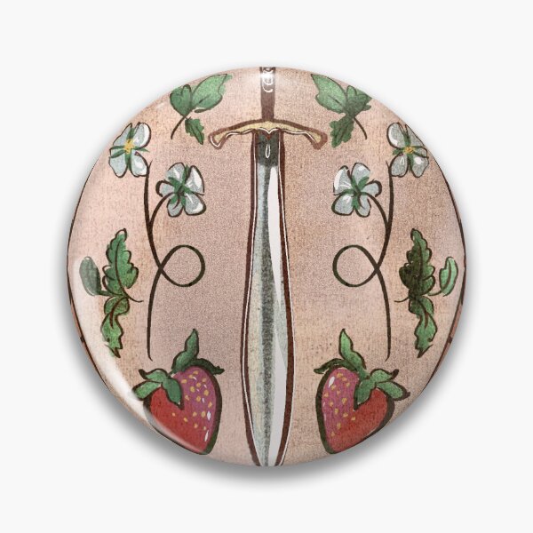 Item preview, Croquette Strawberry Sword designed and sold by ArtistEmFae.