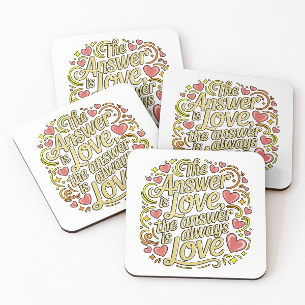 Item preview, Love is the Answer designed and sold by Melscamp.