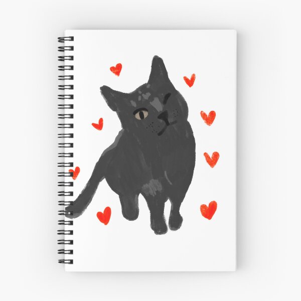 Item preview, Apple the Gray Cat designed and sold by ella's stickers :).