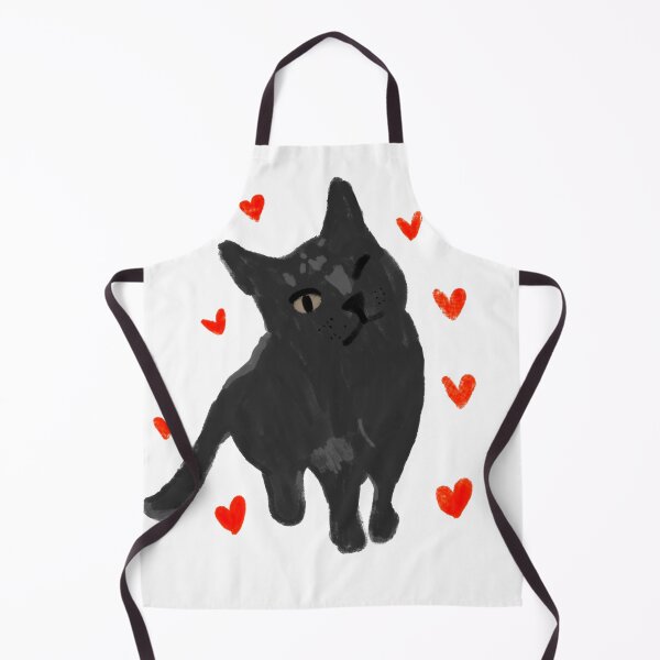 Item preview, Apple the Gray Cat designed and sold by ella's stickers :).