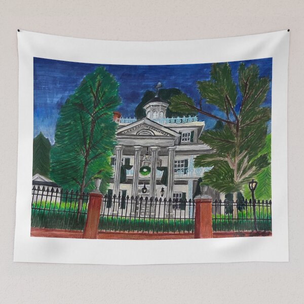 Item preview, Haunted Mansion designed and sold by SurrebralArtist.