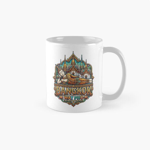 Item preview, BANGKOK WAT PHO THE RECLINING BUDDHA designed and sold by likbatonboot.