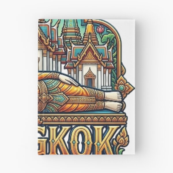 Item preview, BANGKOK WAT PHO THE RECLINING BUDDHA designed and sold by likbatonboot.