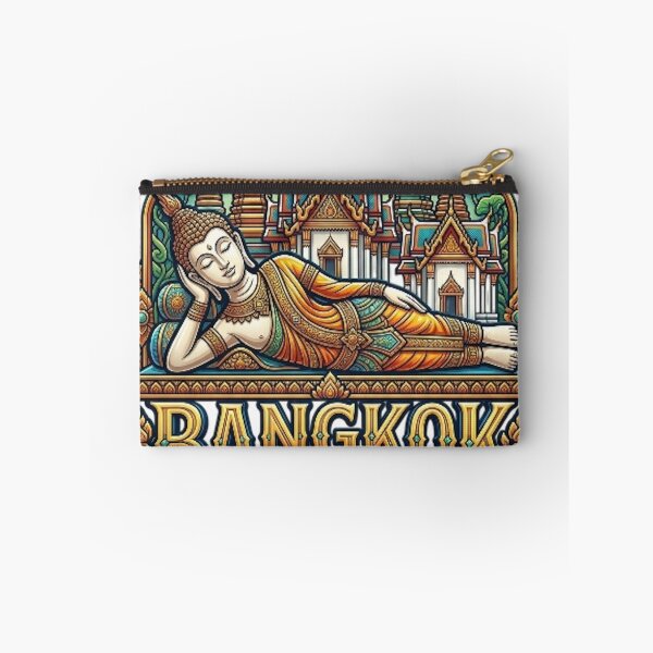 Item preview, BANGKOK WAT PHO THE RECLINING BUDDHA designed and sold by likbatonboot.