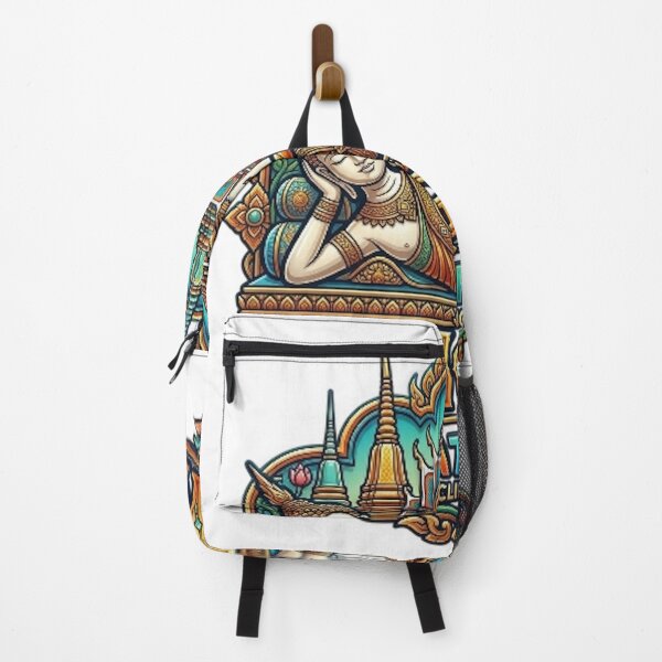 Item preview, BANGKOK WAT PHO THE RECLINING BUDDHA designed and sold by likbatonboot.