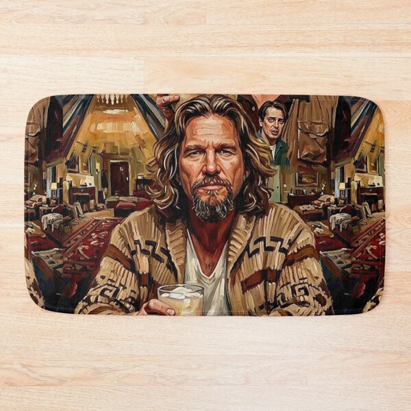 Item preview, The Dude & Walter: Broadstroke Bowling Alley Art designed and sold by Art's Diner.