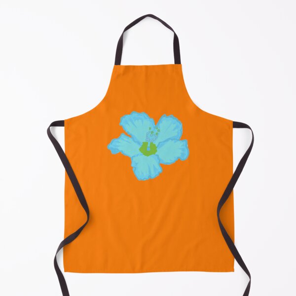 Item preview, Light Blue Hibiscus tropical beachy designed and sold by DaisyLemon.