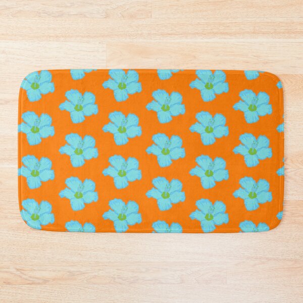 Item preview, Light Blue Hibiscus tropical beachy designed and sold by DaisyLemon.