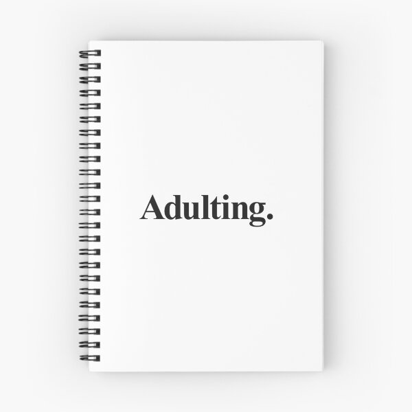 Item preview, ADULTING designed and sold by oddwonders.