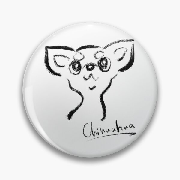 Item preview, Portrait of a Chihuahua in Ink designed and sold by Toru Sanogawa.