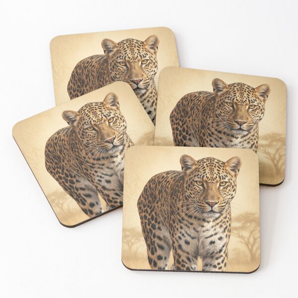 Item preview, Majestic Leopard  Poster designed and sold by STTrillionTEES.